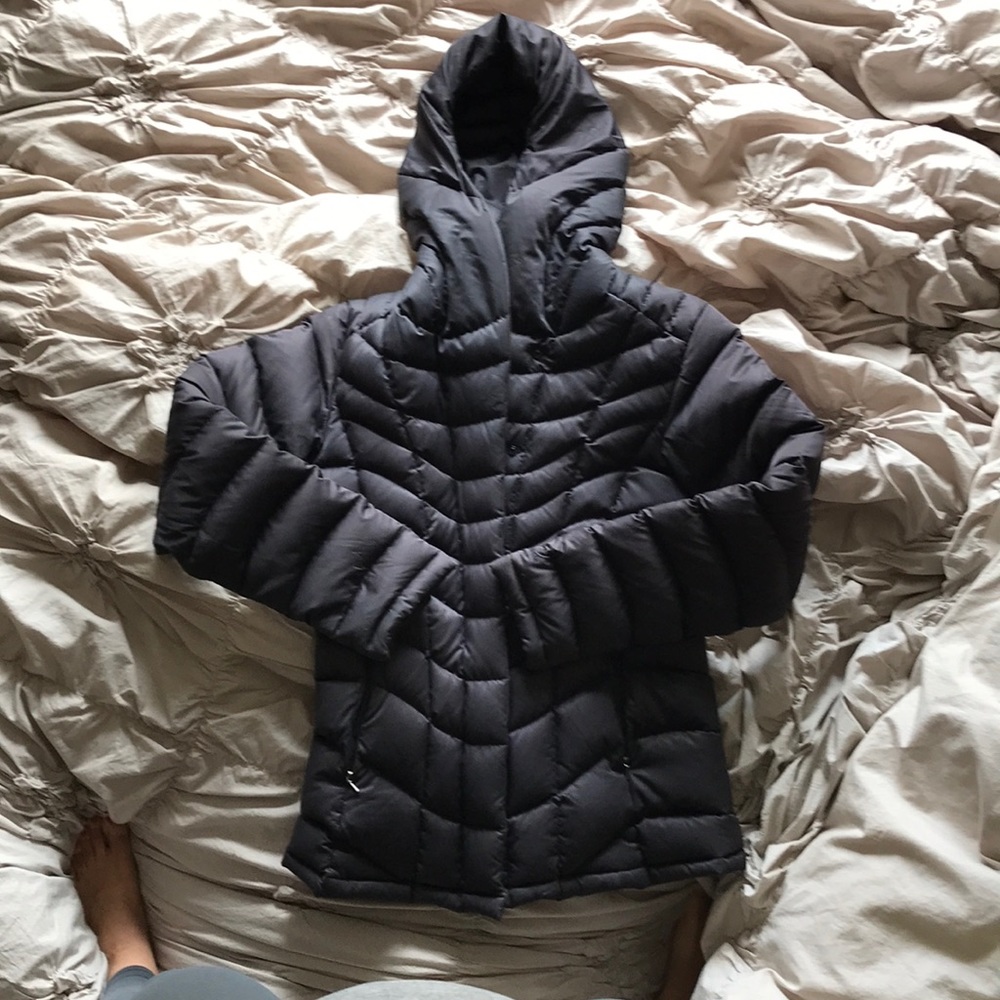 Patagonia down sweater, medium weight